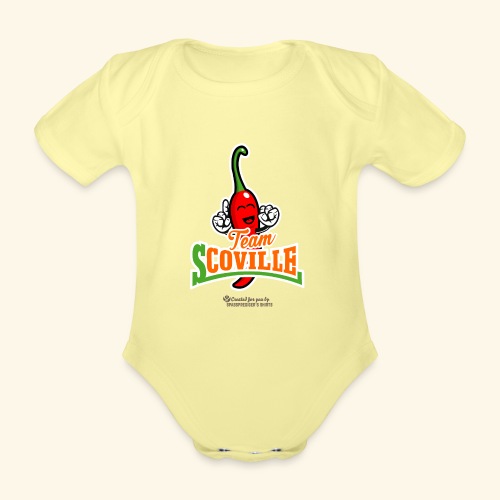 Chili Pepper Team Scoville - Baby Bio-Kurzarm-Body