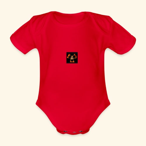 photo - Organic Short-sleeved Baby Bodysuit