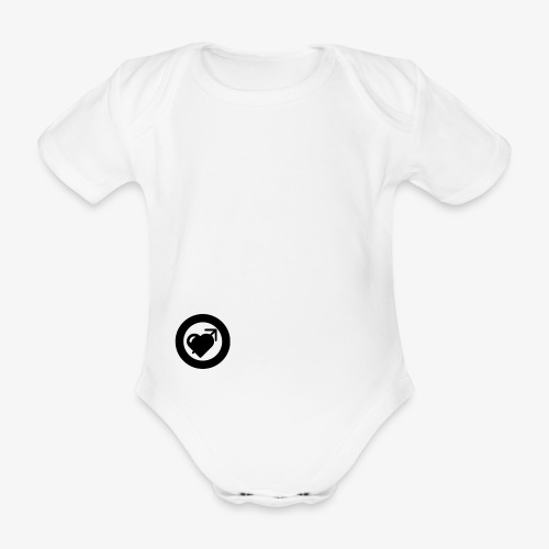 LOOVE (SS18) - Body ecologico per neonato a manica corta