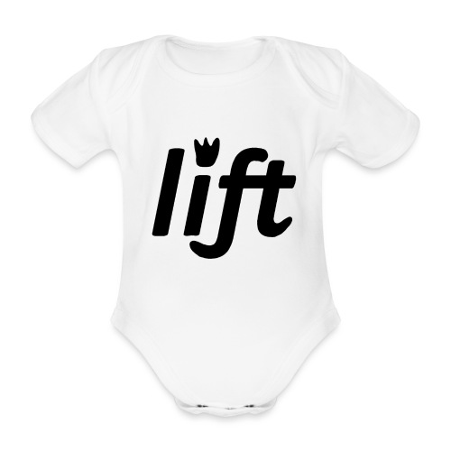 Tazza con logo Lift 2016 - Body ecologico per neonato a manica corta