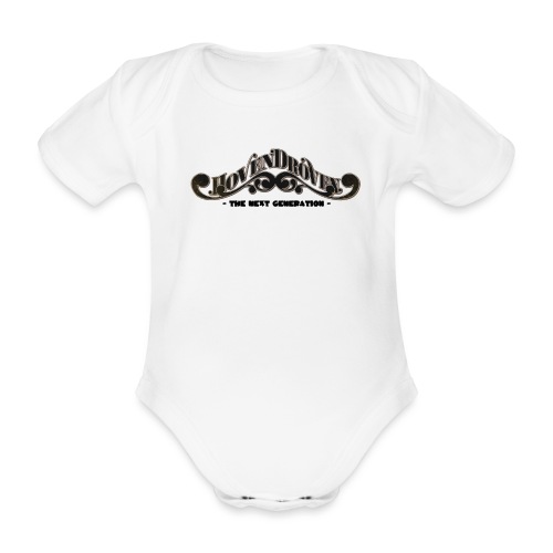 HOVEN DROVEN - Babydress - Organic Short-sleeved Baby Bodysuit