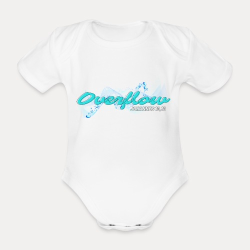 Overflow - Baby Bio-Kurzarm-Body