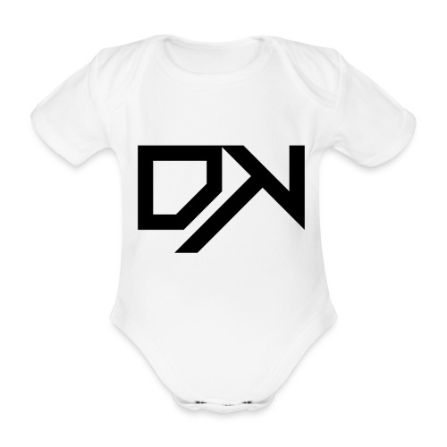 DewKee Logo Samung Galaxy S4 Case Black - Organic Short-sleeved Baby Bodysuit