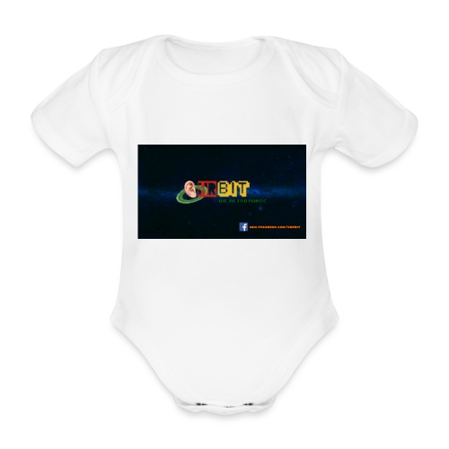 OhrBit Logo - Baby Bio-Kurzarm-Body