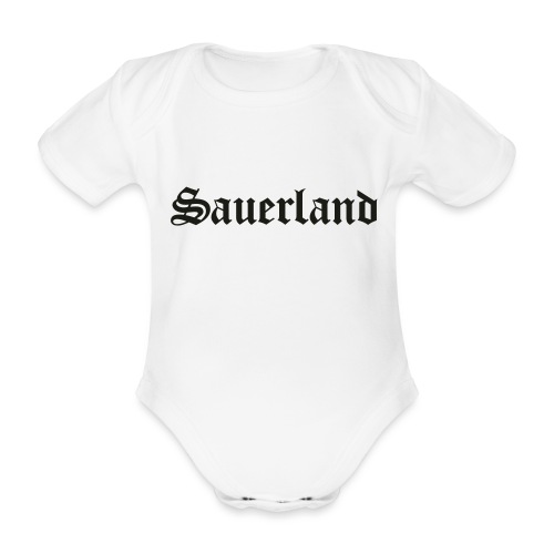 Sauerland - Baby Bio-Kurzarm-Body