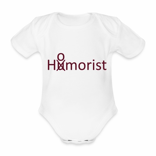 HuOmorist - Baby Bio-Kurzarm-Body