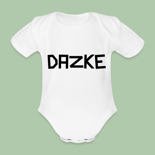 dazke_bunt - Baby Bio-Kurzarm-Body