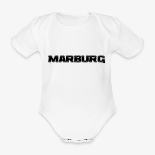 Bad Cop Marburg - Baby Bio-Kurzarm-Body