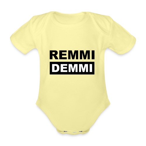 Remmi Demmi - Baby Bio-Kurzarm-Body