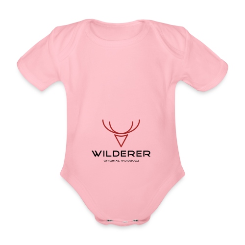 WUIDBUZZ | Wilderer | Männersache - Baby Bio-Kurzarm-Body
