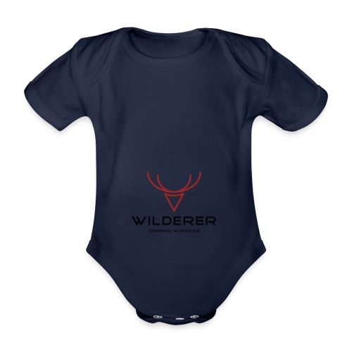 WUIDBUZZ | Wilderer | Männersache - Baby Bio-Kurzarm-Body