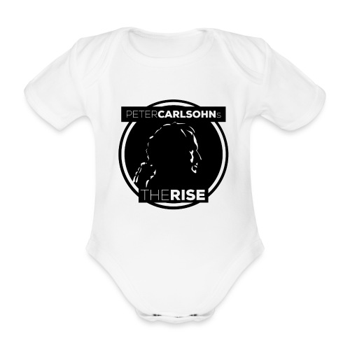 Peter Carlsohn's The Rise - Ekologisk kortärmad babybody