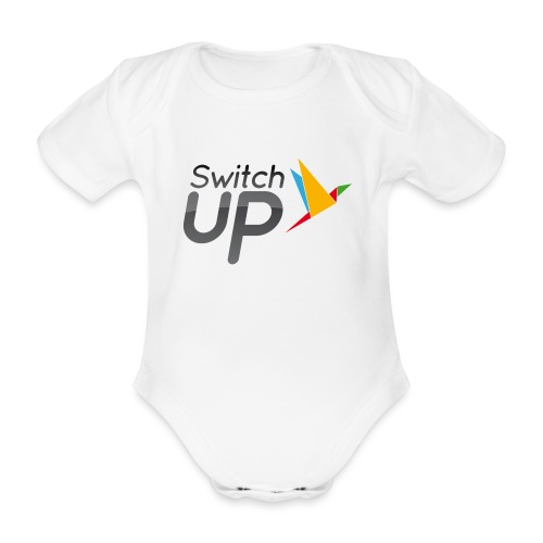SwitchUp - Body ecologico per neonato a manica corta