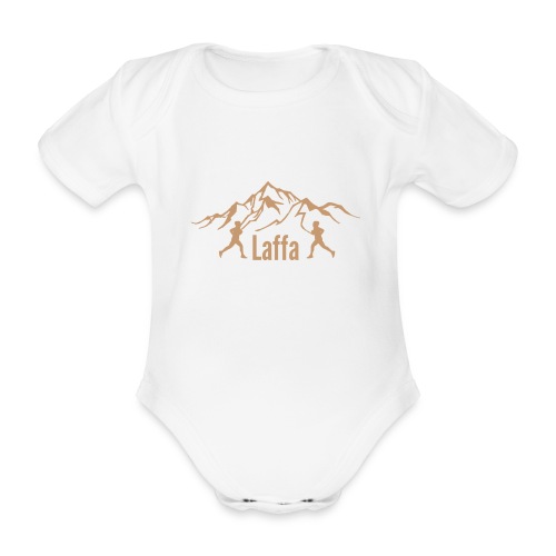 Laffa 2022 - Baby Bio-Kurzarm-Body