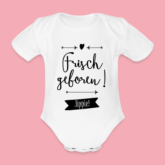 Frisch geboren - Babymotiv