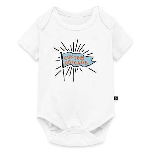 drapeau custom brigade - Body à manches courtes Premium Bébé