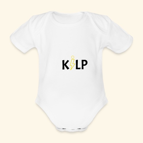 KILP - Body orgánico de manga corta para bebé