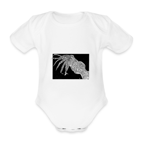 Cuttlefish - Organic Short-sleeved Baby Bodysuit