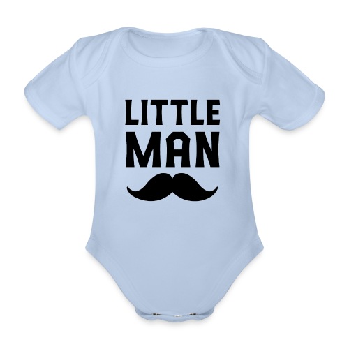 Little Man - Baby Bio-Kurzarm-Body