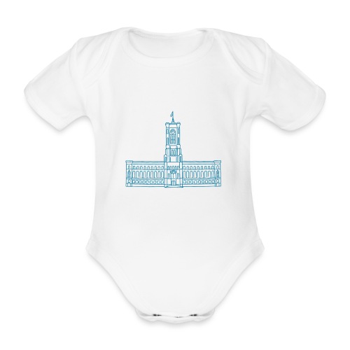 Rotes Rathaus Berlin - Baby Bio-Kurzarm-Body