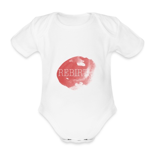 rebirth - Body ecologico per neonato a manica corta