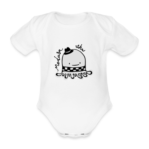 MedusaSka - Organic Short-sleeved Baby Bodysuit
