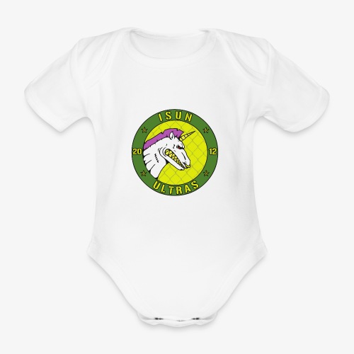 isunultras - Ekologisk kortärmad babybody