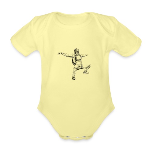 Skydiver - Baby Bio-Kurzarm-Body