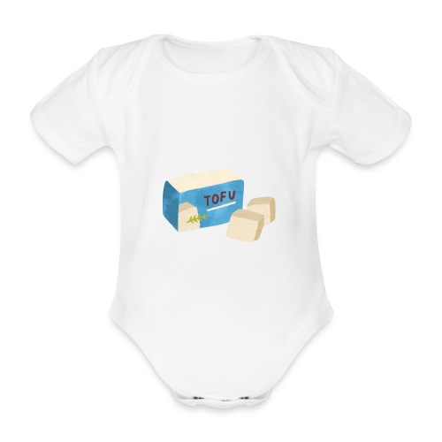 Tofu - Body ecologico per neonato a manica corta