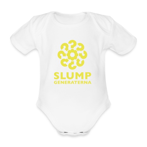 Slumpgeneraternas partisymbol - Ekologisk kortärmad babybody