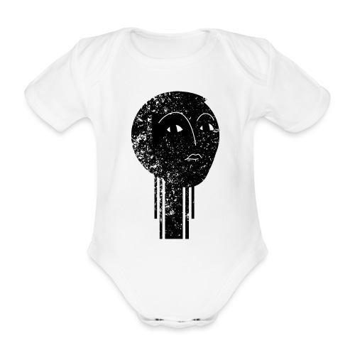 Mann Kunst Geschenk Geschenkidee T-Shirt - Baby Bio-Kurzarm-Body