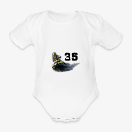 jetski35 - Vauvan lyhythihainen luomu-body