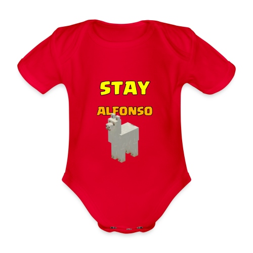 Stay alfonso - Body ecologico per neonato a manica corta
