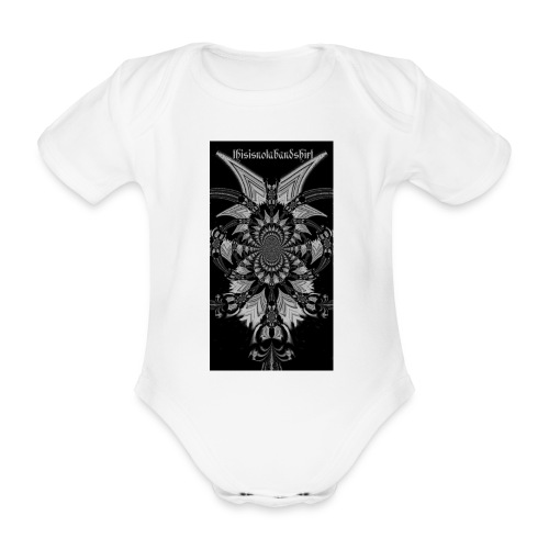 tineb5 jpg - Organic Short-sleeved Baby Bodysuit