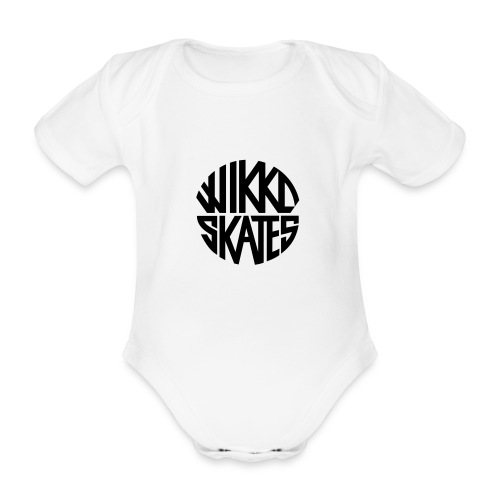 wikkoskates logo vektori - Organic Short-sleeved Baby Bodysuit