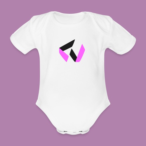 [2021 Collection] Logo Simple - Baby Bio-Kurzarm-Body