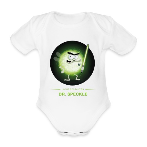 Dr. Speckle - Baby Bio-Kurzarm-Body