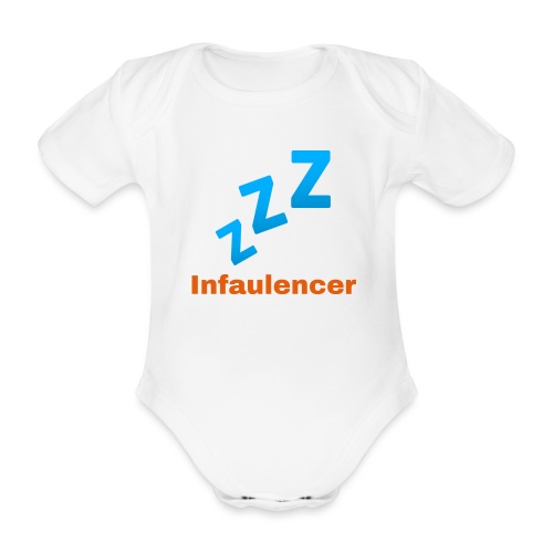 Infaulencer - Baby Bio-Kurzarm-Body