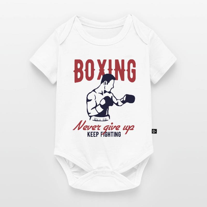 BOXE BOXE BOXE BOXE BOXE BOXE BOXE Body à manches courtes Premium Bébé
