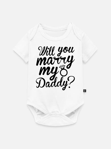 Marry - Baby Premium Kurzarmbody - 