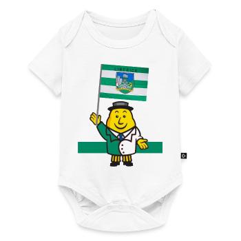 Limerick GAA - Baby Premium short-sleeve bodysuit - white - Front