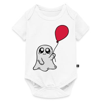 L’ doux tient le ballon - Body à manches courtes Premium Bébé - blanc - Devant