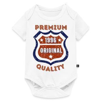Qualité premium 1996 - Body à manches courtes Premium Bébé - blanc - Devant