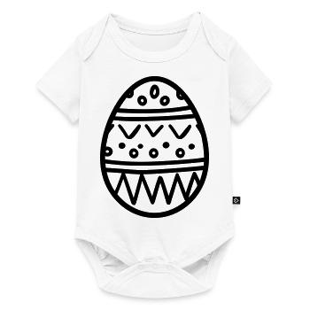 Easter Egg - Baby Premium short-sleeve bodysuit - white - Front