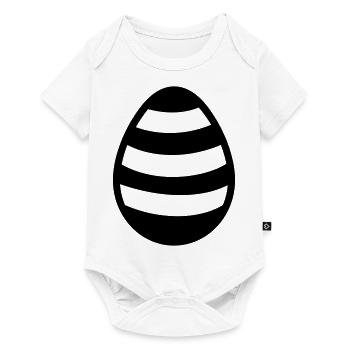 Easter Egg - Baby Premium short-sleeve bodysuit - white - Front
