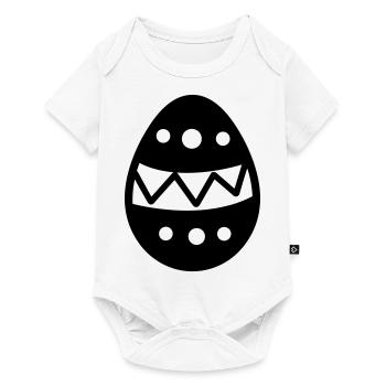 Easter Egg - Baby Premium short-sleeve bodysuit - white - Front