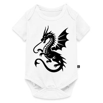 Dragon - Baby Premium short-sleeve bodysuit - white - Front