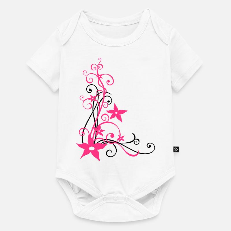 Vrille - Body à manches courtes Premium Bébé - blanc