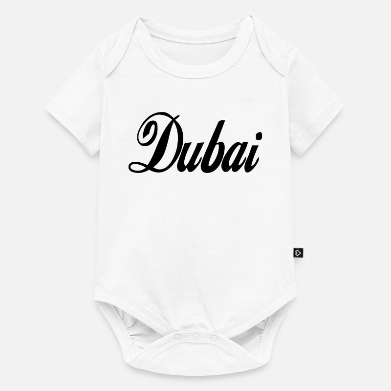 dubai - Baby Premium short-sleeve bodysuit - white