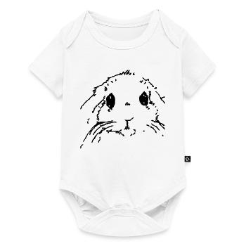 Lapin - Body à manches courtes Premium Bébé - blanc - Devant